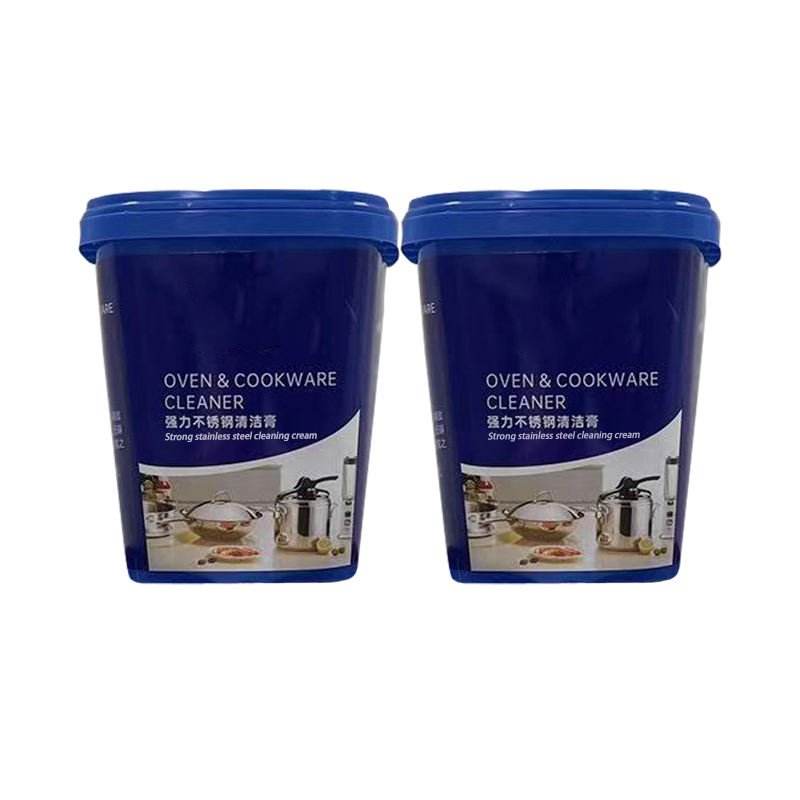 Quick effect strong stainless steel household cleaning cream 500g household heavy oil cleaner household goods