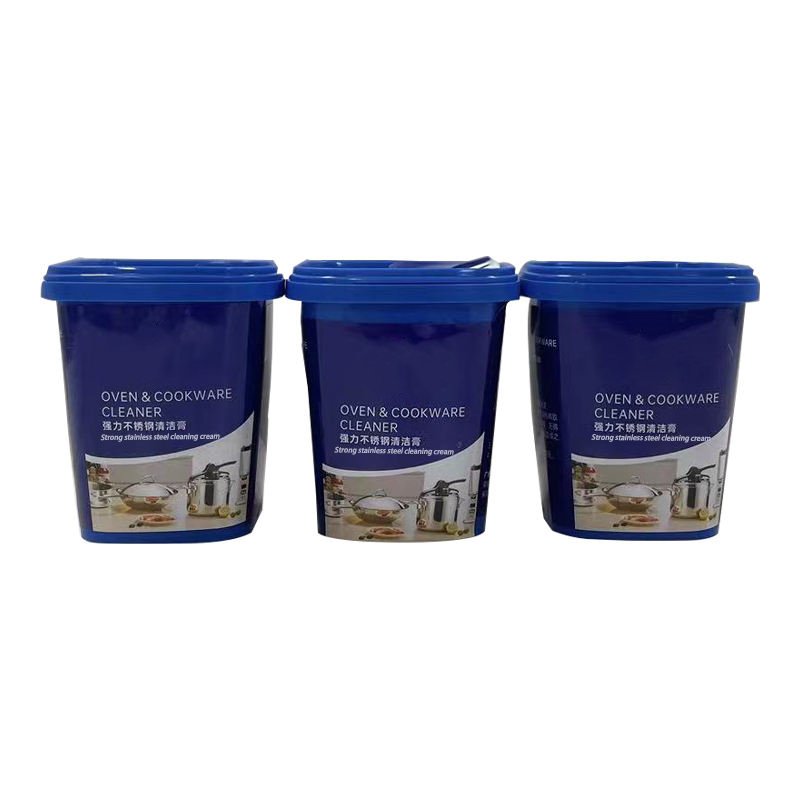 Quick effect strong stainless steel household cleaning cream 500g household heavy oil cleaner household goods