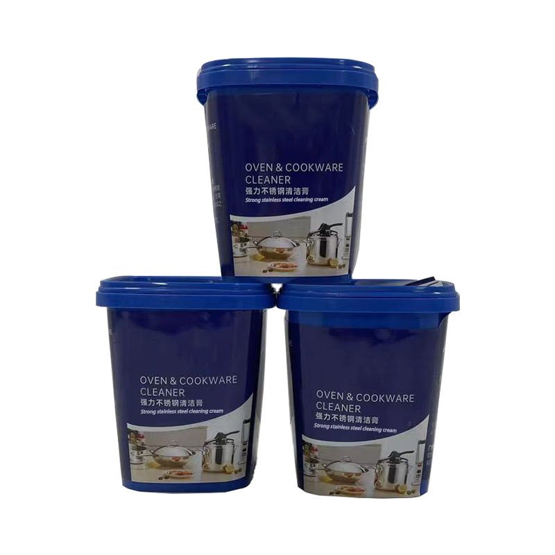 Quick effect strong stainless steel household cleaning cream 500g household heavy oil cleaner household goods