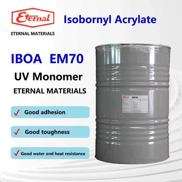 5888-33-5 Organic Intermediates Isobornyl Acrylate/IBOA For Industrial chemicals