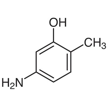 hair dye intermediate 5-amino-2-methylphenol CAS 2835-95-2 PAOC 5-Amino-o-cresol