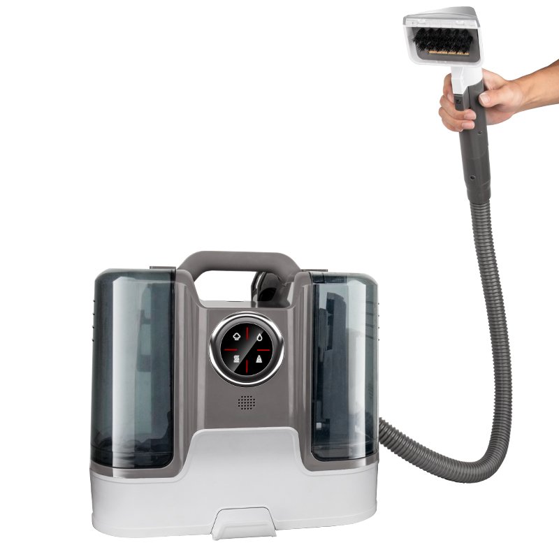 LED Screen Handheld Steam Spot Vacuum Cleaner Wired and Portable