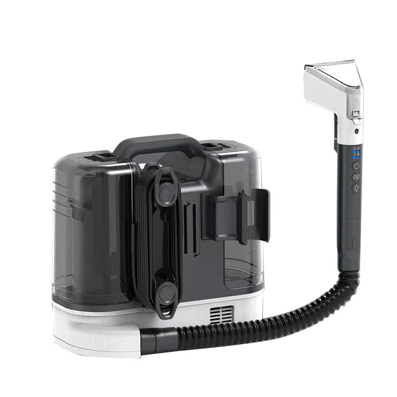 LED Screen Handheld Steam Spot Vacuum Cleaner Wired and Portable