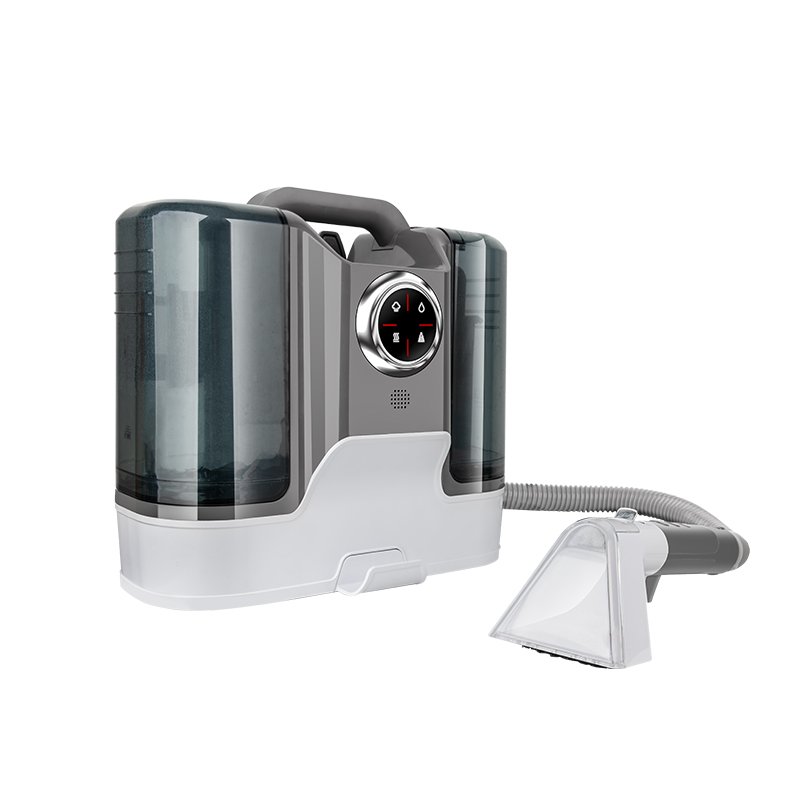 LED Screen Handheld Steam Spot Vacuum Cleaner Wired and Portable
