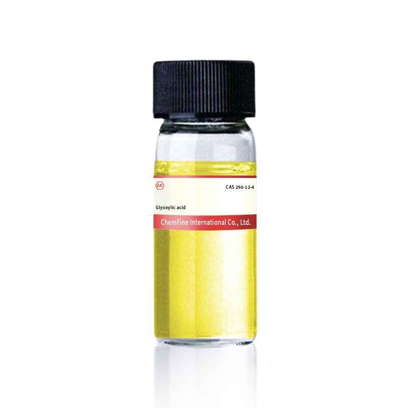 Cas 298-12-4 Glyoxylic acid 50% Liquid / 90%-99% Solid Cas 298-12-4 Glyoxylic acid