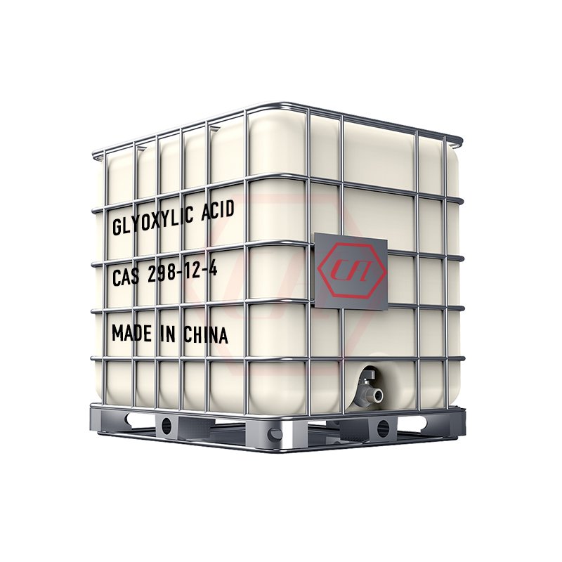 Cas 298-12-4 Glyoxylic acid 50% Liquid / 90%-99% Solid Cas 298-12-4 Glyoxylic acid