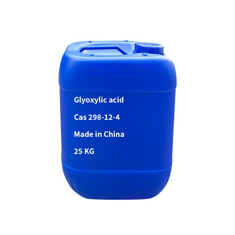 Cas 298-12-4 Glyoxylic acid 50% Liquid / 90%-99% Solid Cas 298-12-4 Glyoxylic acid