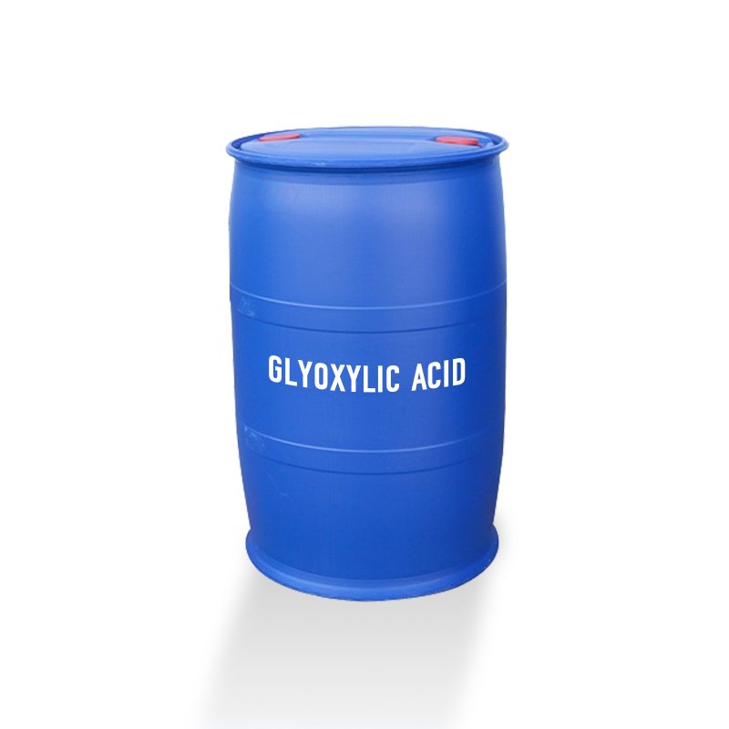 Cas 298-12-4 Glyoxylic acid 50% Liquid / 90%-99% Solid Cas 298-12-4 Glyoxylic acid