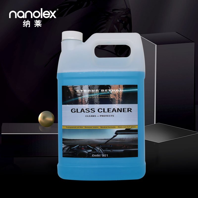 Nanolex 901 Car Paint Windshield Glasses Auto Glass Washer Window Greasy Cleaner Stubborn stains Detergent Car Accessories