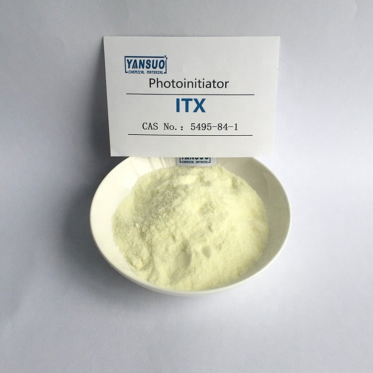 2-Isopropylthioxanthone UV photoinitiator ITX CAS 5495-84-1 deep curing for UV ink and coatings