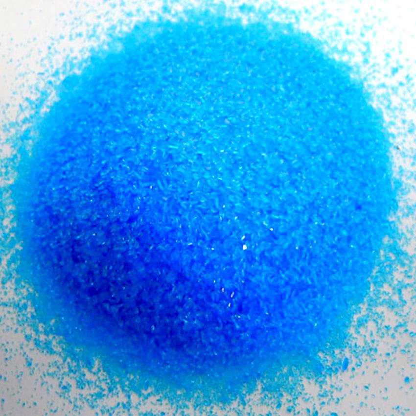 Hot wholesale price Industrial grade blue crystal powder blue sail, bile alum, copper alum ex-factory price
