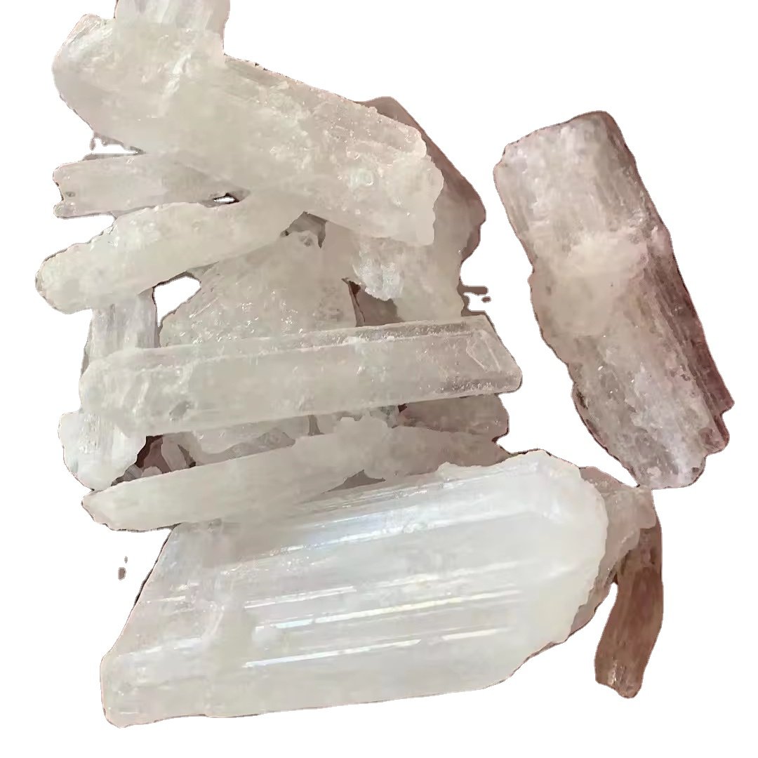 High purity 99% menthol crystal Pure crystal 89781 crystal menthol CAS 89-78-1