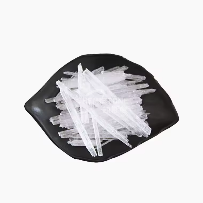 Fast Delivery Organic Intermediate Pure Crystals Menthol Crystal Cas 89-78-1