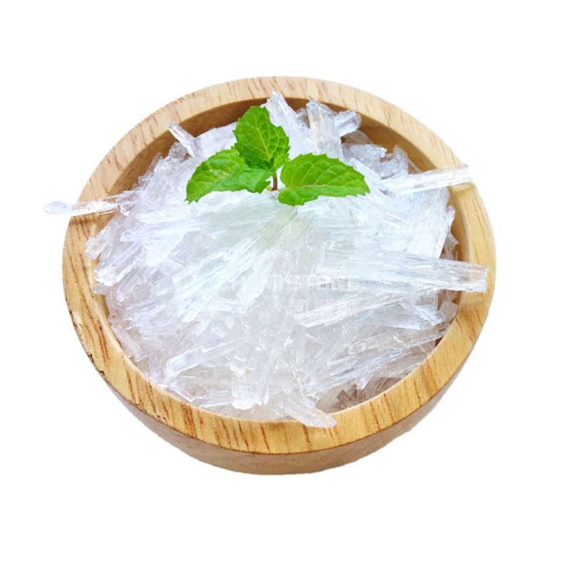 Fast Delivery Organic Intermediate Pure Crystals Menthol Crystal Cas 89-78-1