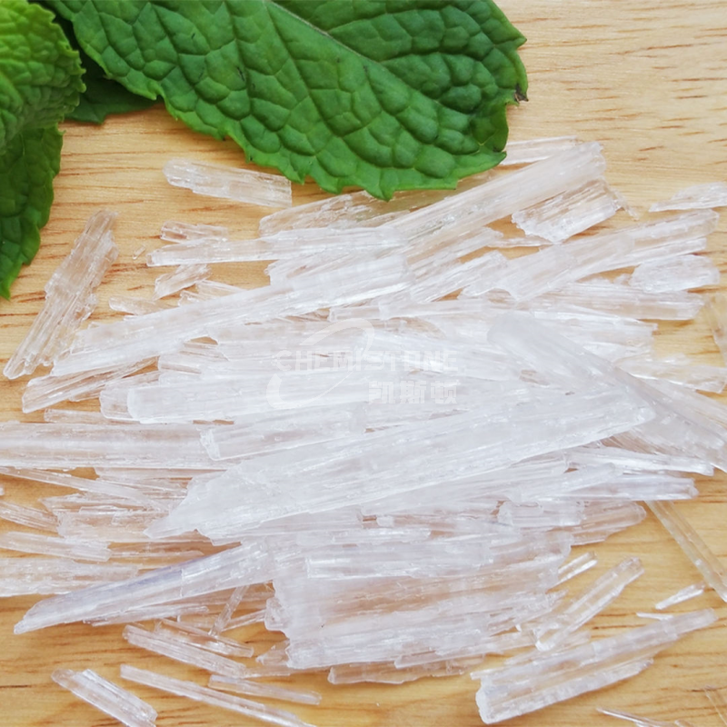 Fast Delivery Organic Intermediate Pure Crystals Menthol Crystal Cas 89-78-1