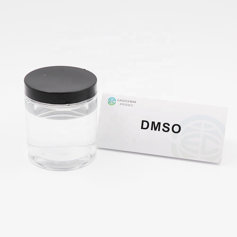 High Purity Liquid DMSO 99.9% Methyl Sulfoxide Dimethyl Sulfoxide DMSO Cas 67-68-5