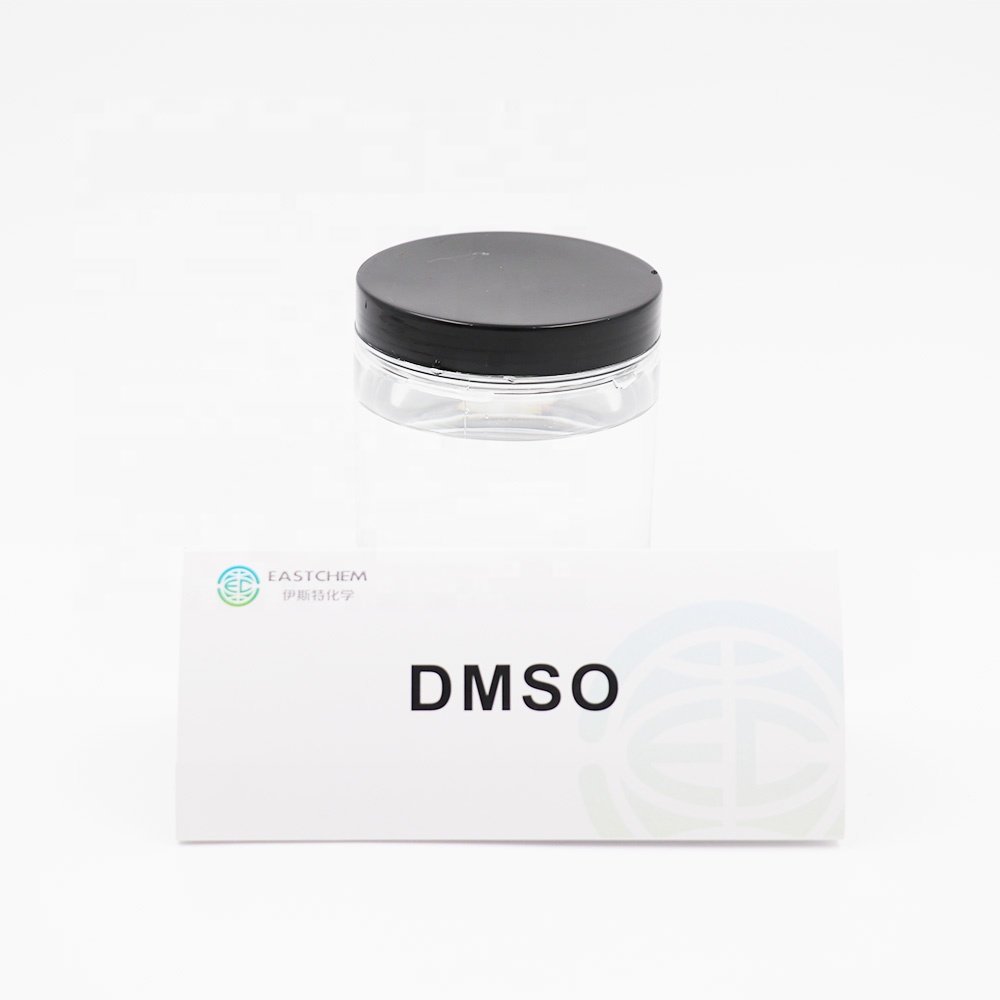 High Purity Liquid DMSO 99.9% Methyl Sulfoxide Dimethyl Sulfoxide DMSO Cas 67-68-5