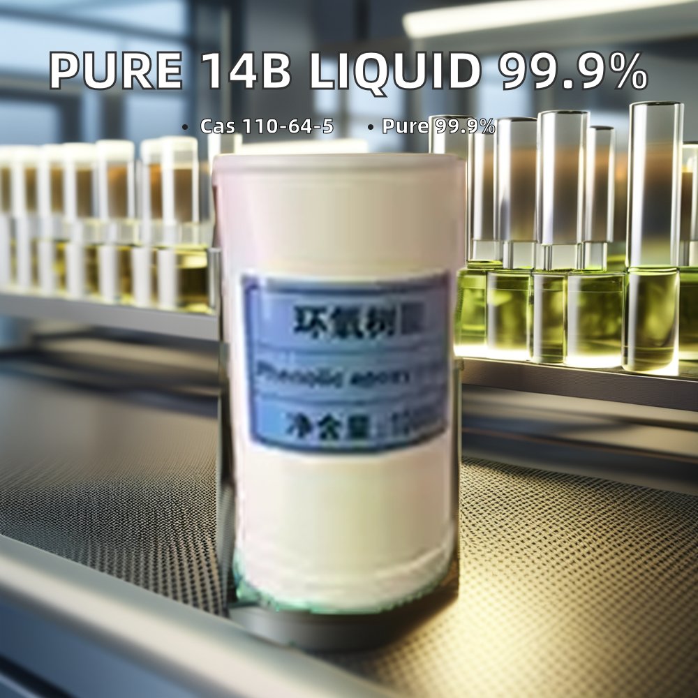 14B Liquid 99.9% Purity Organic Powder 110-64-5 Pure Cas Number Warehouse Stock in AUS NZ CA MOQ 1kg