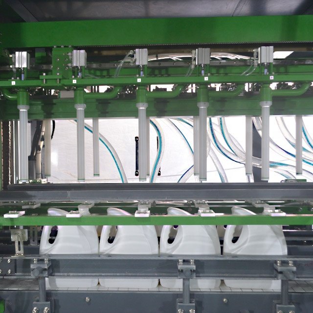 Automatic Anti-corrosion Stain Remover Filling Machine Strong Acid Liquid Bleach Water Bottle Filling Machine