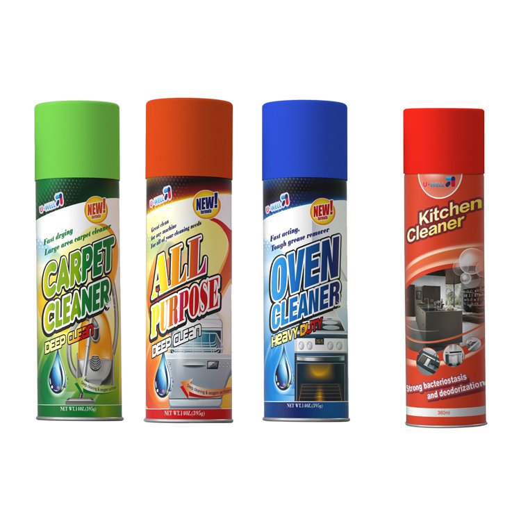U.well Household Bubble Grease Cleaning Stove Barbecue Grill Kitchen 150-500ml multi purpose stove foam cleaner spray