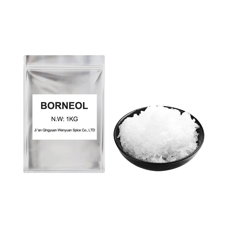 Factory Supplier Wholesale Bulk Menthol Crystal Camphor Powder Borneol For Chemicals Perfume Incense and as a Flavoring in Food