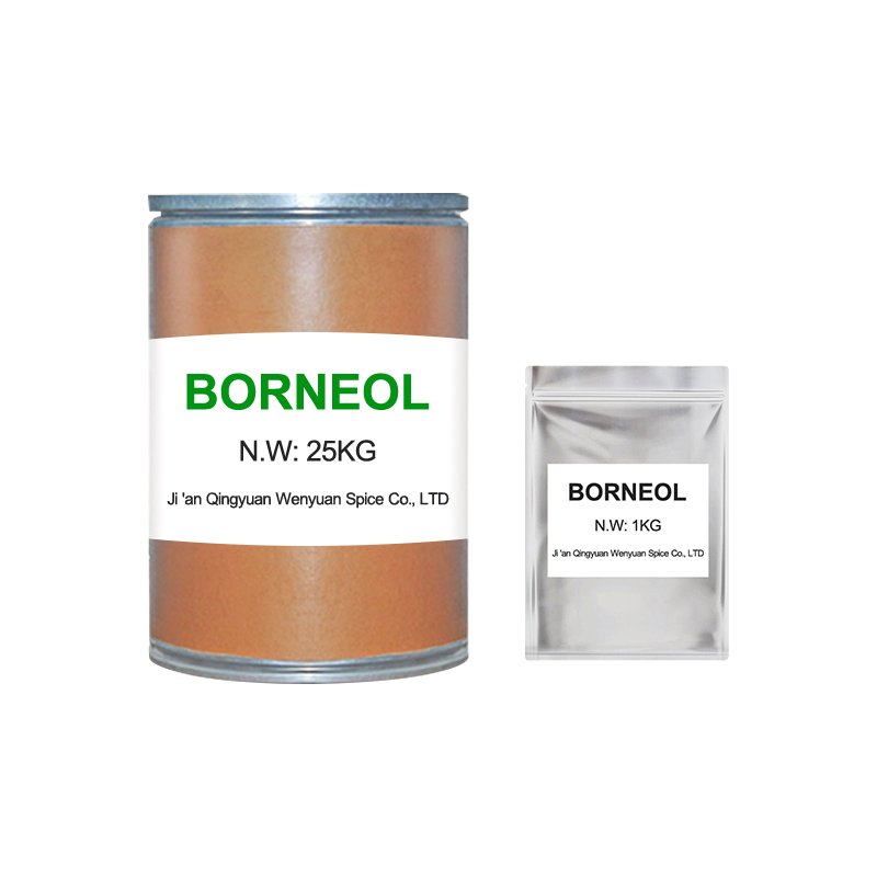 Factory Supplier Wholesale Bulk Menthol Crystal Camphor Powder Borneol For Chemicals Perfume Incense and as a Flavoring in Food