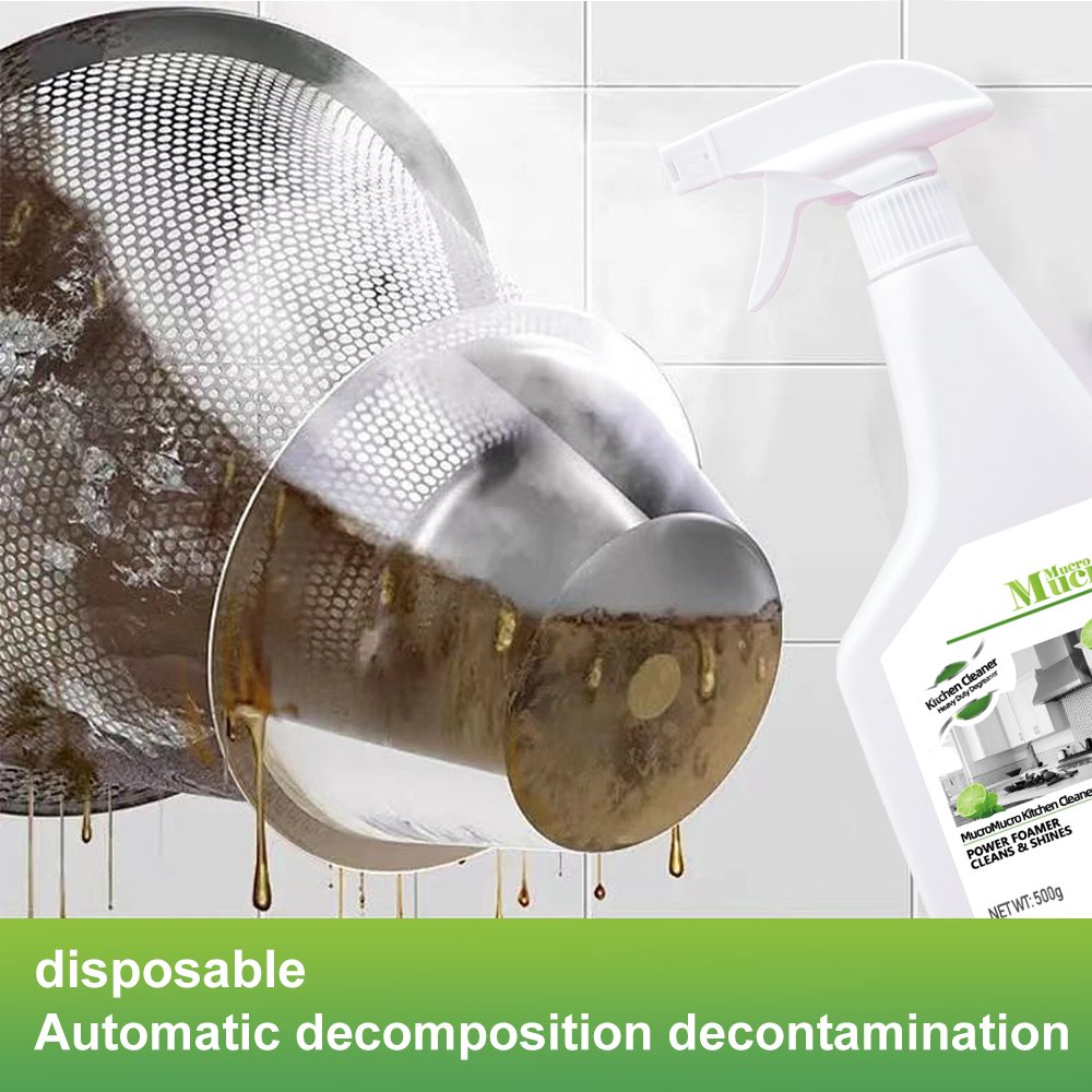 Multipurpose Cleaner Eco Friendly Decontamination Kitchens Machine Cleaner Products Remove Oil Stain Kitchen Grease Cleaner