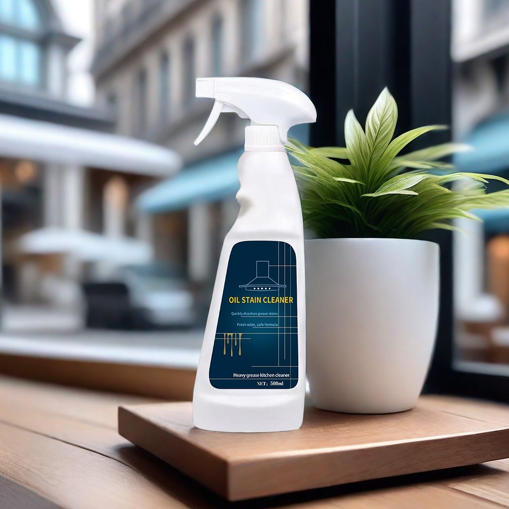 High quality kitchen grease detergent cleaning foam spray kitchen oil cleaning spray