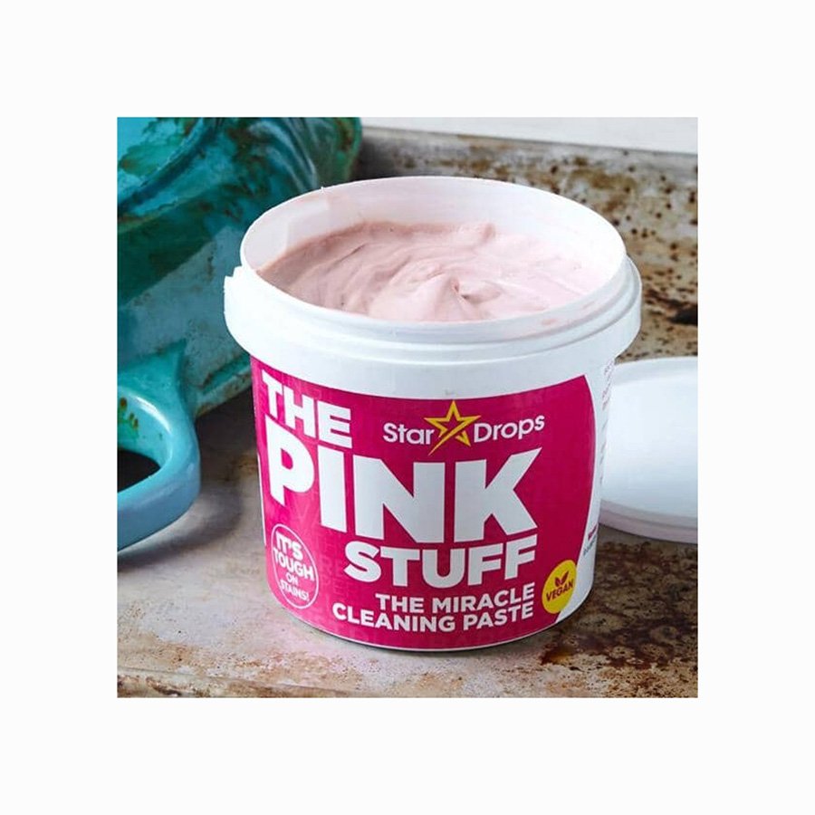 500g Pink Stuff Cleaning Paste Cookware Stain & Grills Remover