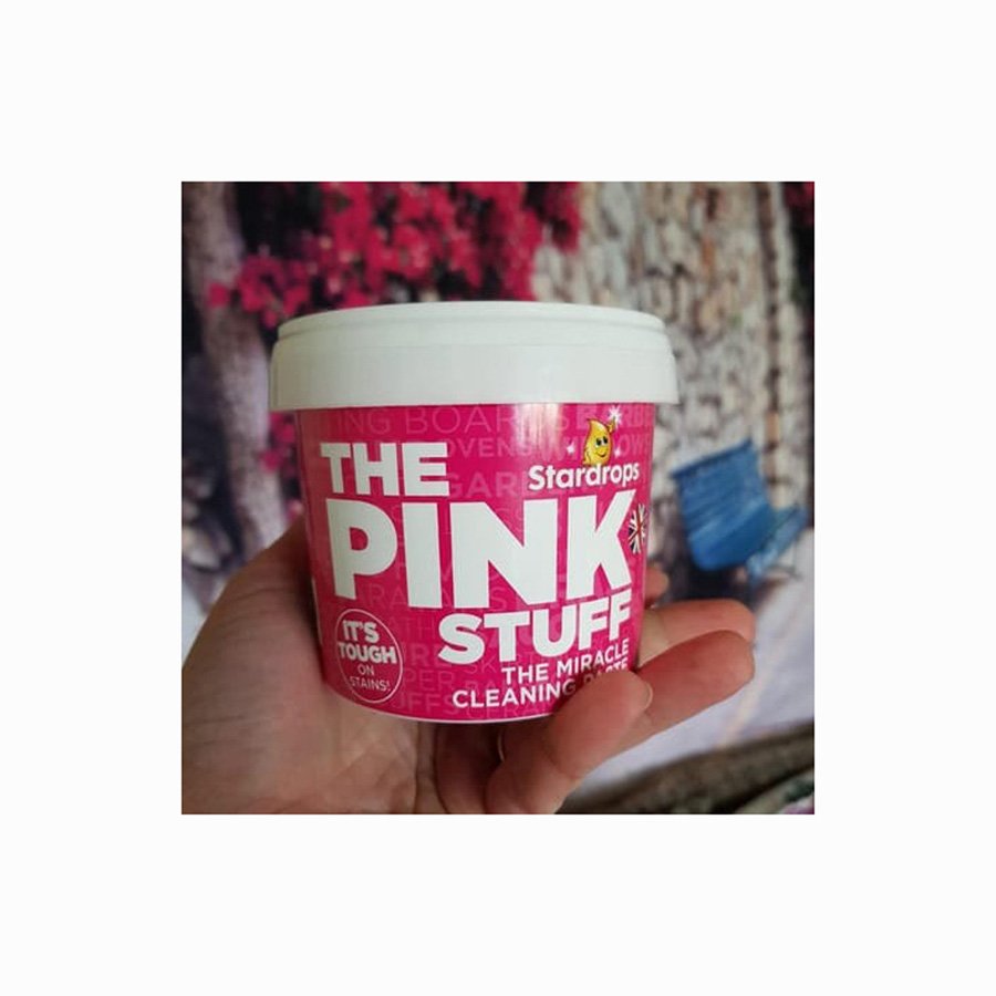 500g Pink Stuff Cleaning Paste Cookware Stain & Grills Remover