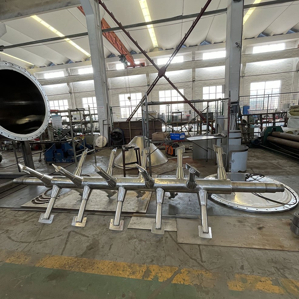 Stainless steel material vacuum harrow dryer solid waste drying equipment organic material internal heating dryer