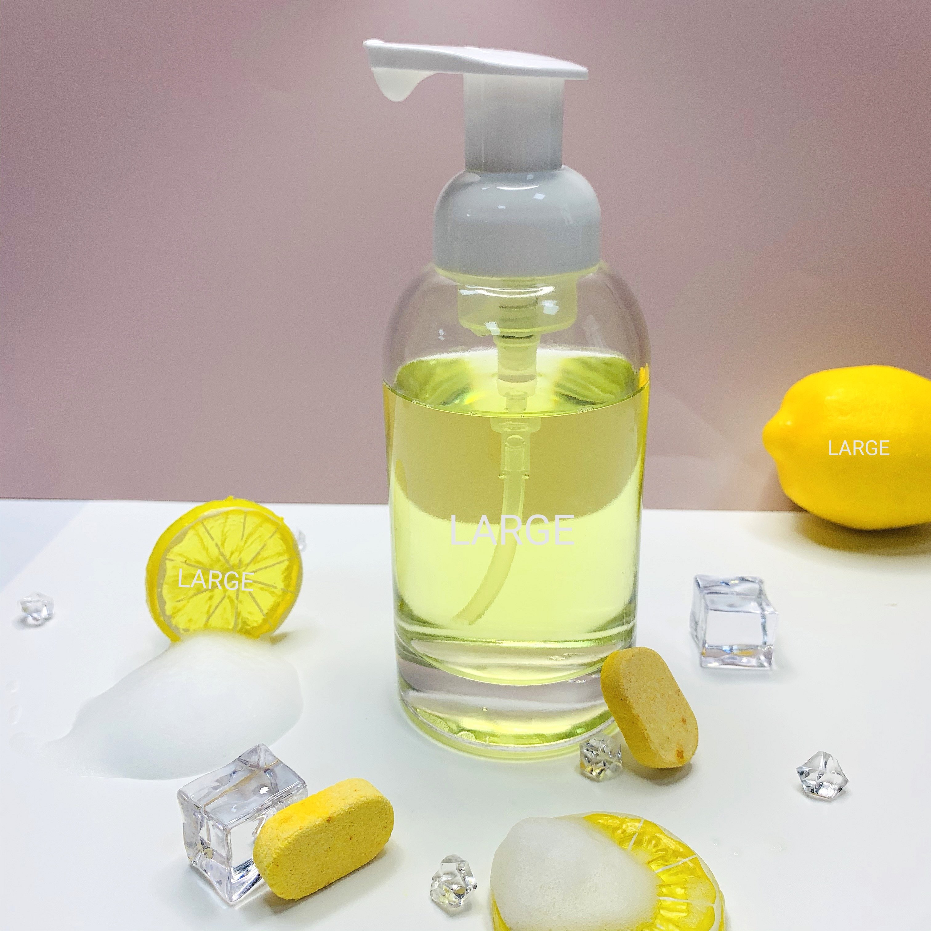 Multipurpose Kitchen Stove Sink Heavy Oil Stain Grease Foam Cleaner Bathroom Powder Bubble Spray