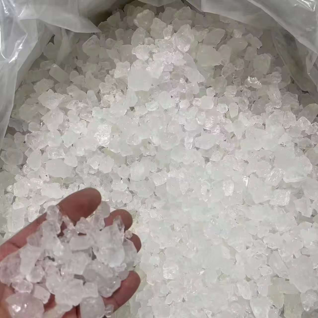 EU Wholesale Stock of Cheap Crystal DL-Menthol CAS 89-78-1 Organic Syntheses Material Intermediates