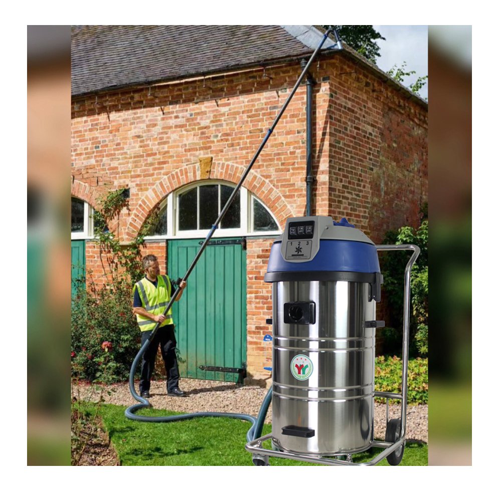 YYVAC 3600W Vacuum Cleaner 80L Wet/Dry Industrial vacuum cleaners floor care