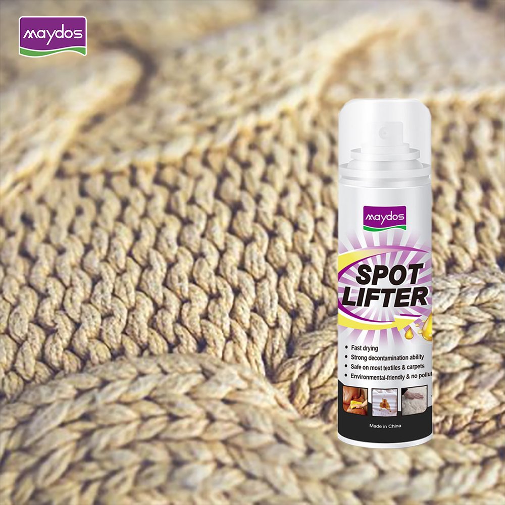 450ml Strong Laundry Stain Remover Spray Spot Lifter Cloth Oil Stain Remover for Fiber Textile