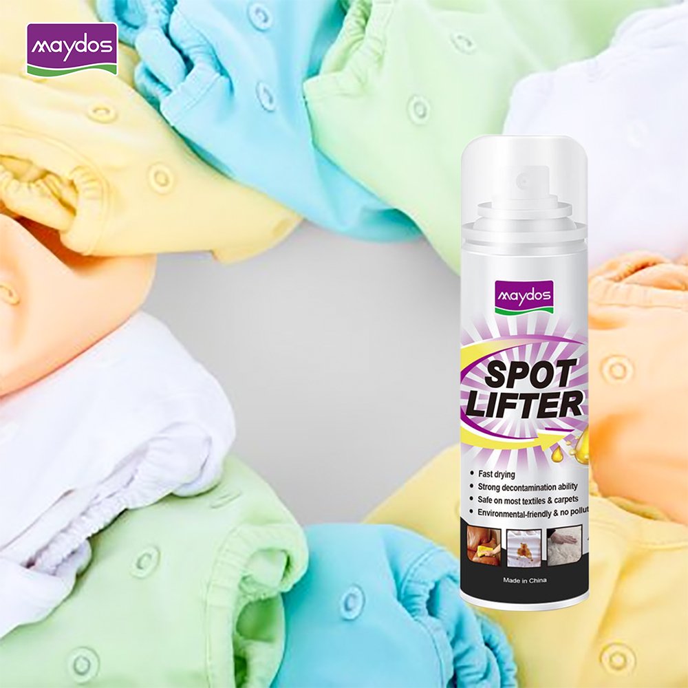 450ml Strong Laundry Stain Remover Spray Spot Lifter Cloth Oil Stain Remover for Fiber Textile