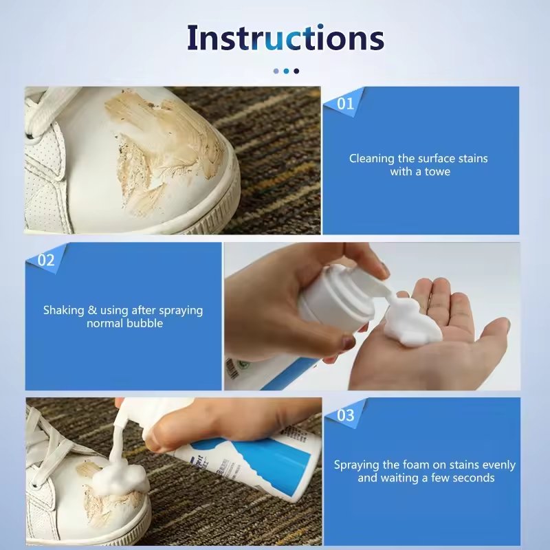 Magic Stain Remover Spray Textiles Fabric cloth sofa laundry detergent oil spot stubborn stain remover dry cleaner