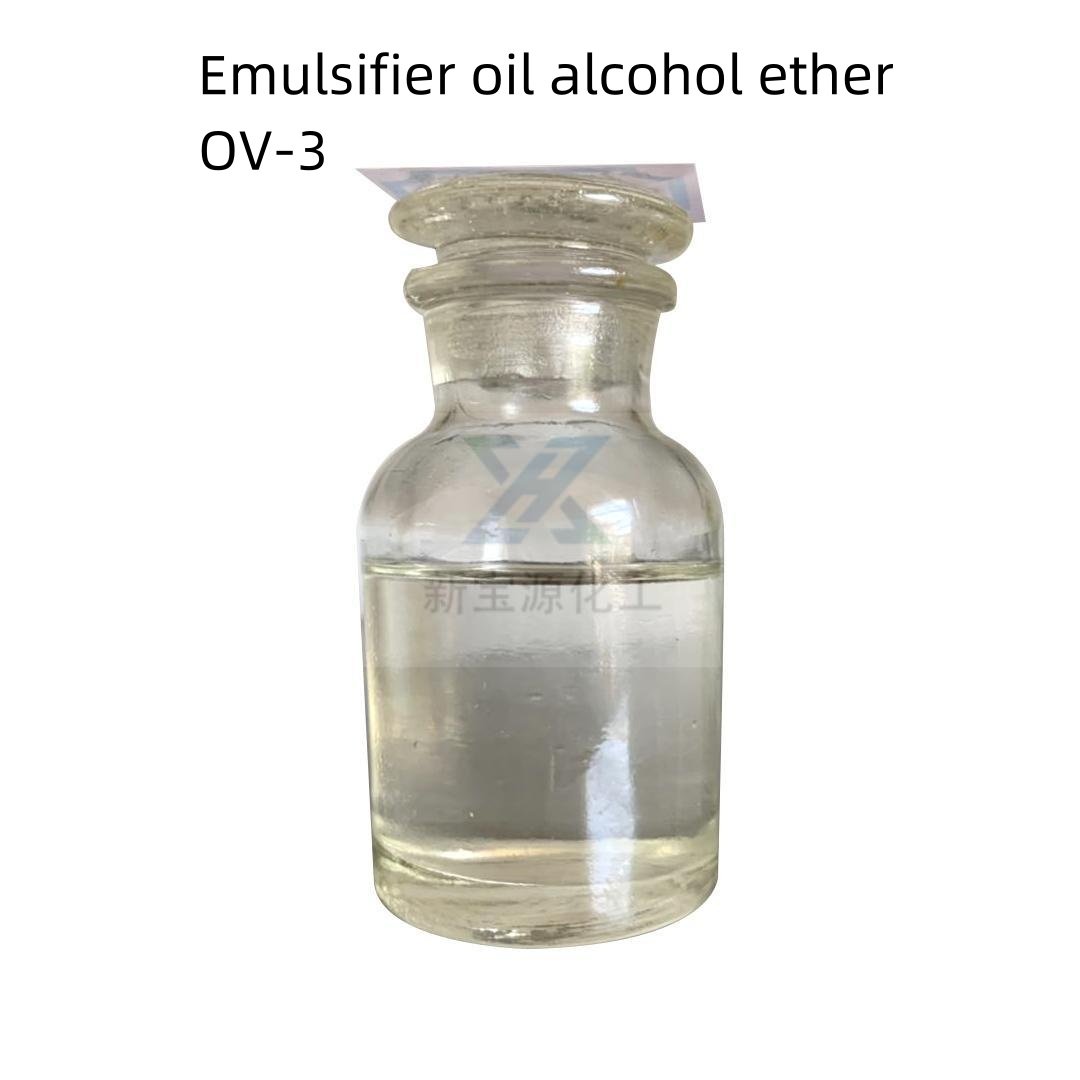 Nonionic isomer alcohol and ethylene oxide condensate Oil alcohol and ether OV series