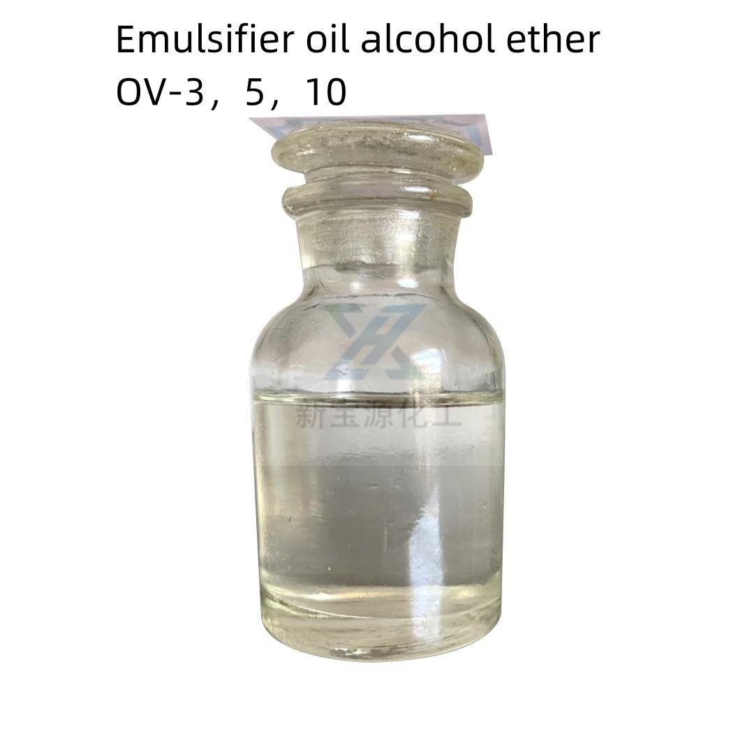 Nonionic isomer alcohol and ethylene oxide condensate Oil alcohol and ether OV series