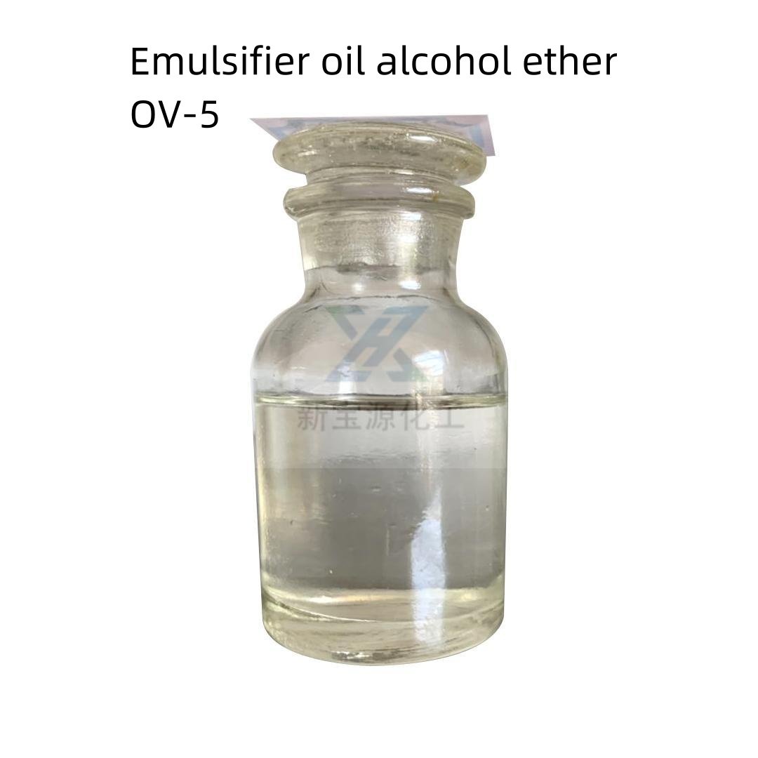 Nonionic isomer alcohol and ethylene oxide condensate Oil alcohol and ether OV series