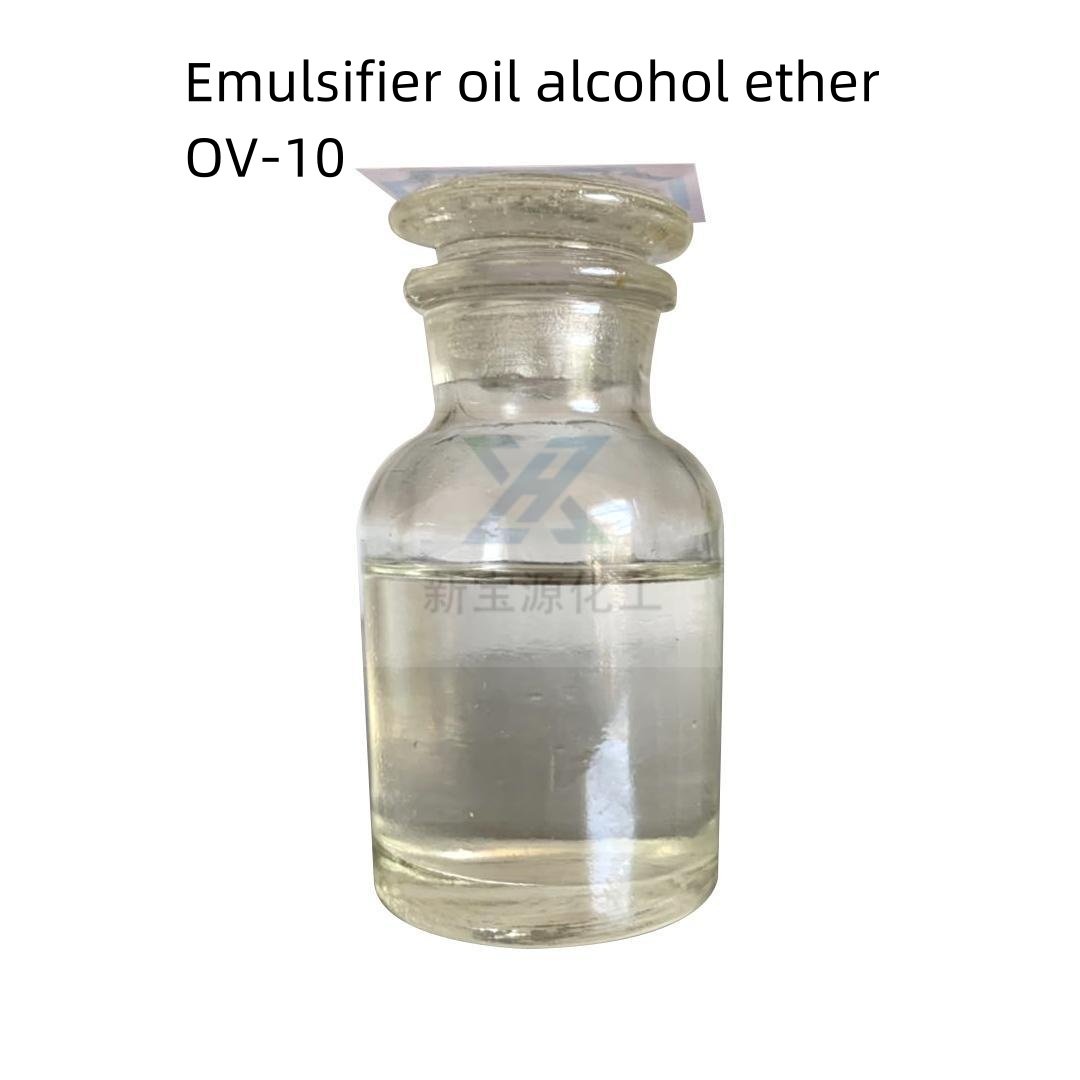 Nonionic isomer alcohol and ethylene oxide condensate Oil alcohol and ether OV series