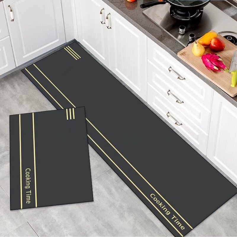 Diatom Mud Soft Pad Door Mat Absorbent Pad Kitchen Floor Mat Modern Minimalist Non-slip Quick Drying Bath Room Carpet