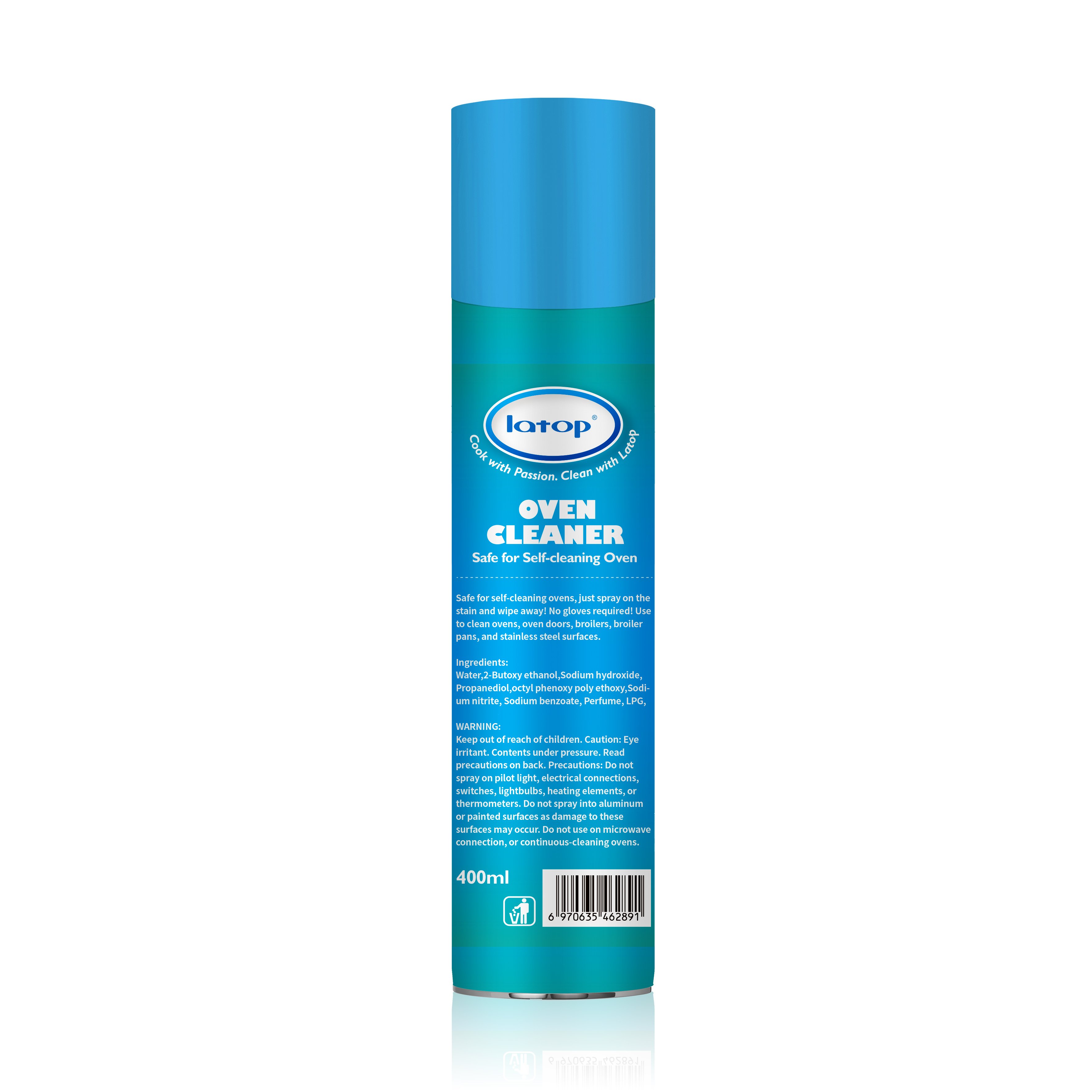 Wholesale Heavy Oil Stain Removing Hood Oven Magic Quick Cleaning Detergent Foam Oven Cleaner Spray For Kitchens