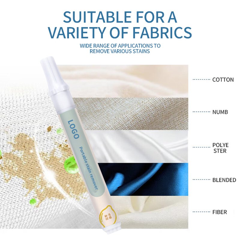 Bleach Pen for Clothing Portable Bleach Pen for Clothing Stain Removal Grease Stain Remover Wash Free Laundry Clean Pen Instant