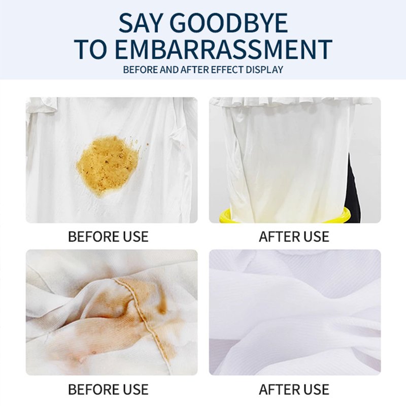 Portable Laundry Stain Be Gone Pen Non Toxic and Eco-friendly Keep Your Clothing And Clean Instant Stain Remover Liquid Pen
