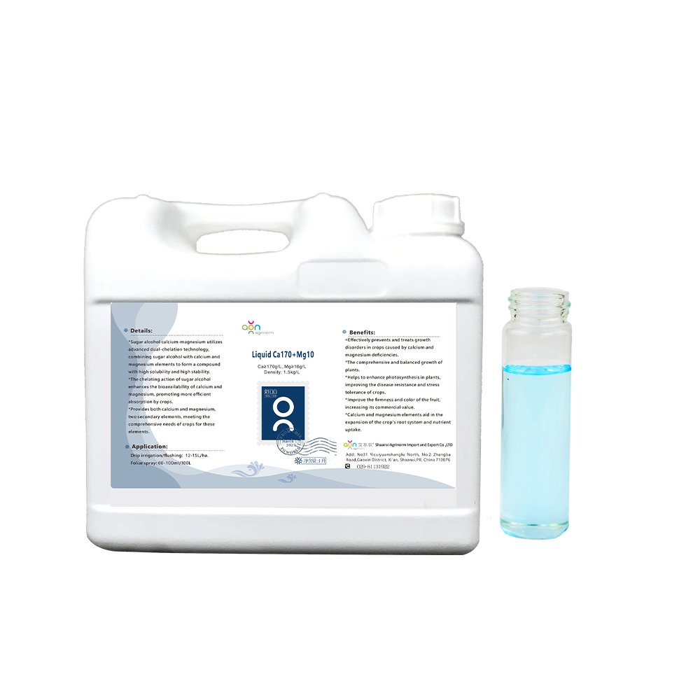 Hydroponic Fertilizer Liquid Fertilizer Sugar Alcohols Ca Mg Sugar Alcohol for Agricultural High Nutrient Chelated Sugar Alcohol