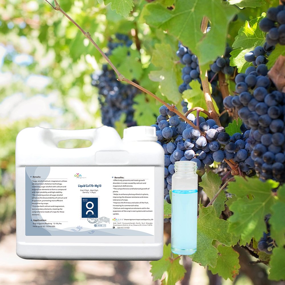 Hydroponic Fertilizer Liquid Fertilizer Sugar Alcohols Ca Mg Sugar Alcohol for Agricultural High Nutrient Chelated Sugar Alcohol