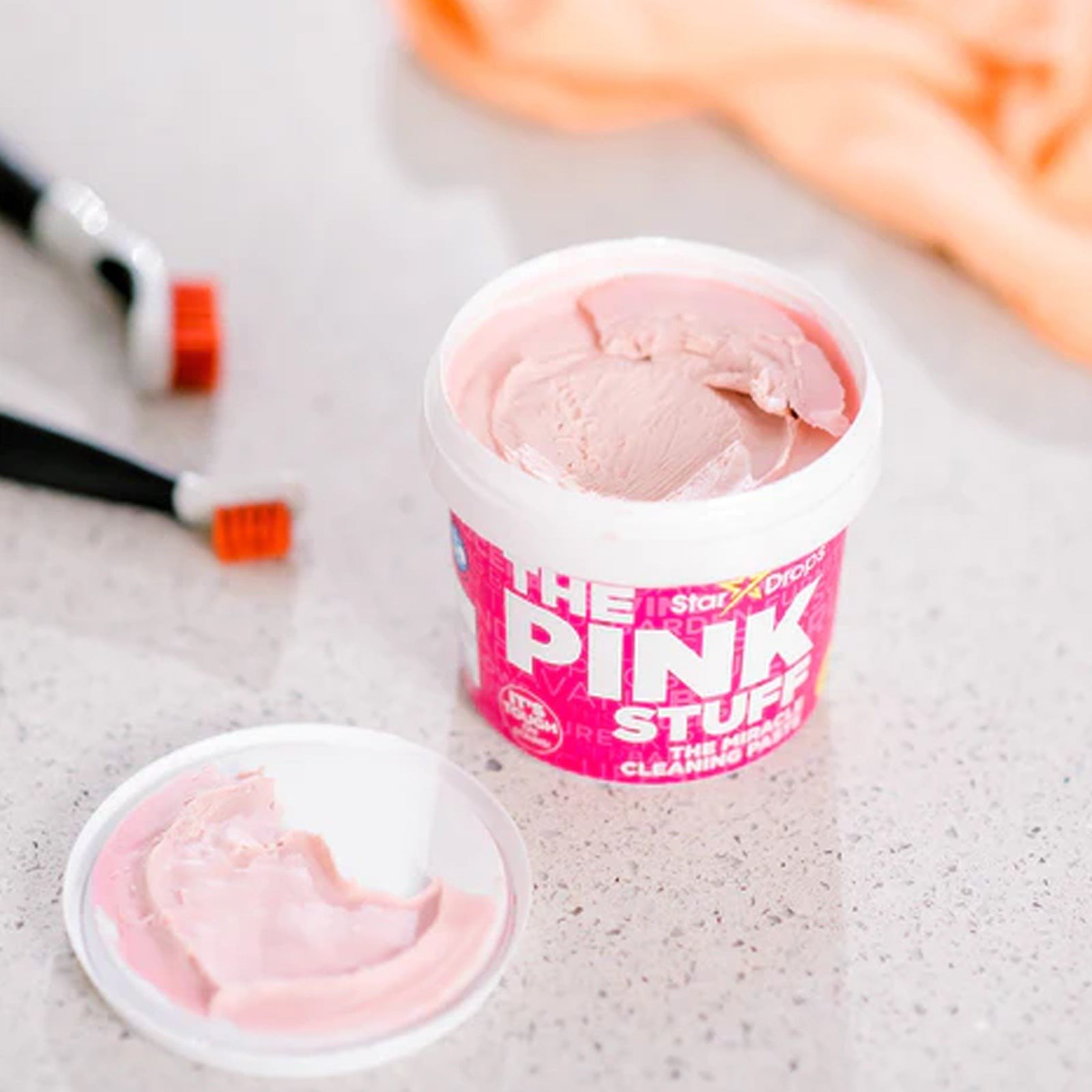 500g Pink Stuff Cleaning Paste Cookware Stain & Grills Remover