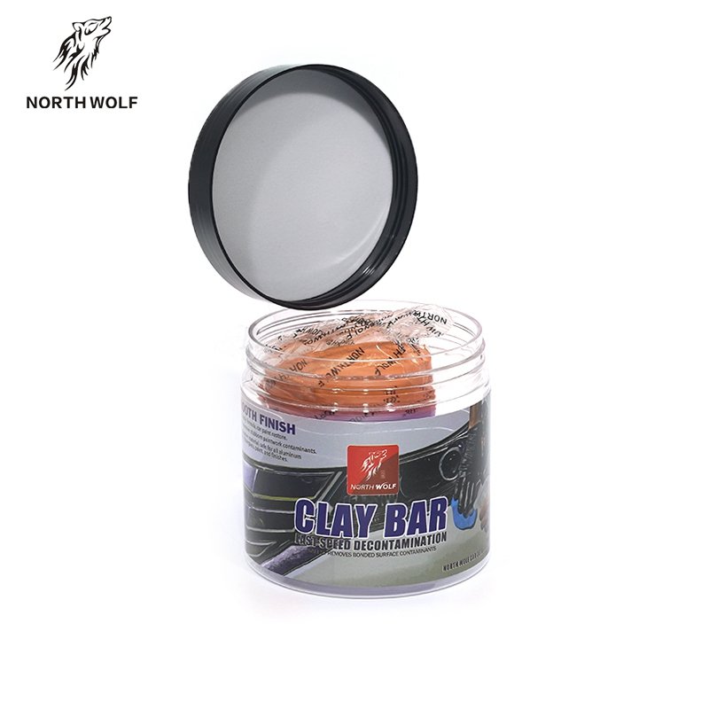 A++ Medium Grade Car Clay Bar 150 gsm North Wolf Hot Selling Car Cleaning Clay Bar
