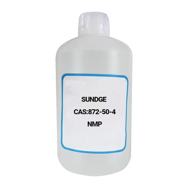 SUNDGE Factory Supply Best Price Purity 95% Organic intermediates liquid N-Methylpyrrolidone CAS 872-50-4 nmp solvent
